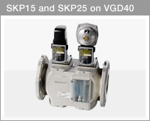 Siemens SKP25 series electro-hydraulic actuators